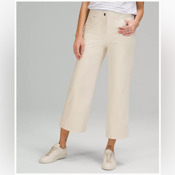 lululemon athletica Pants - Lululemon City Sleek Wide Leg Pant